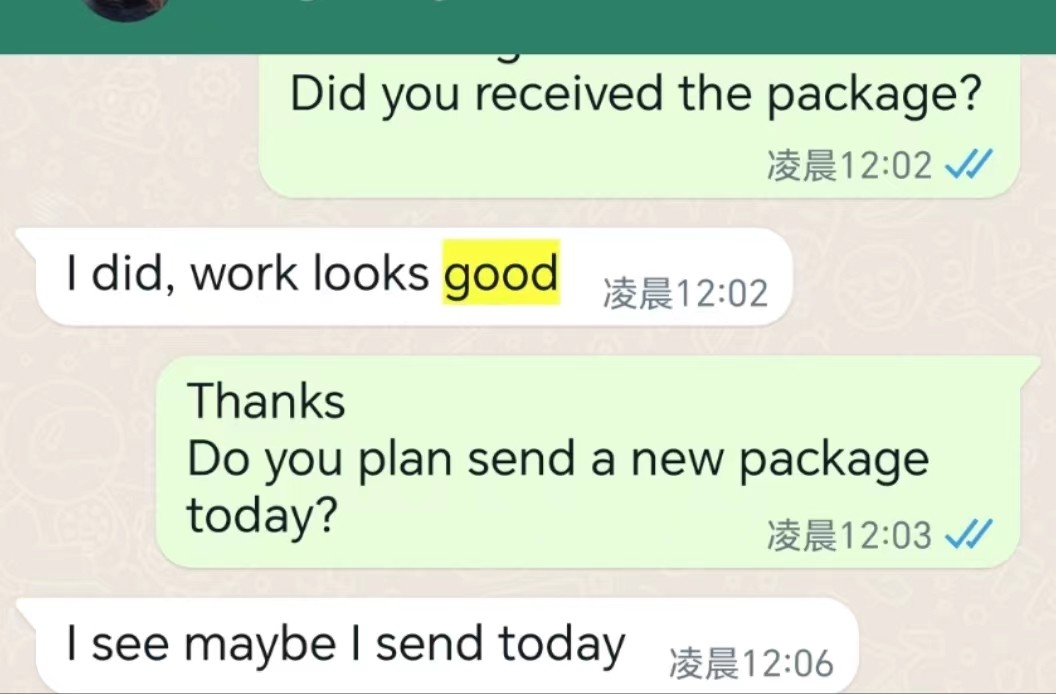 Latest company Cases about Feedback dos clientes (5)