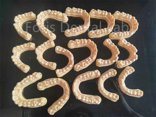 Alinhadores Dentários Invisíveis Prácticos Customizaveis Fácil de Limpeza