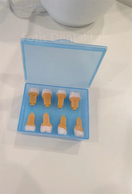 OEM Biocompatibilidade Zirconia multicamada 3d Compatível com sistemas CAD/CAM