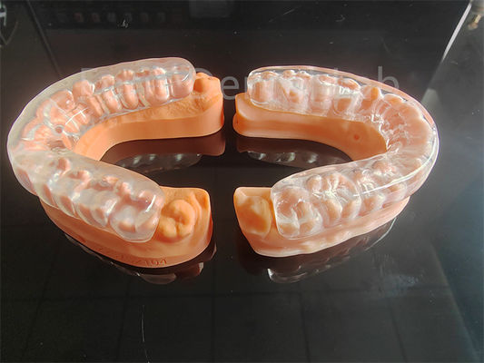 Guarda Dental Suave Personalizavel Para Maxilar Combinação Perfeita De Conforto E Proteção