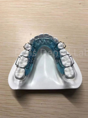 Solução de retenção de dentes confortável e segura