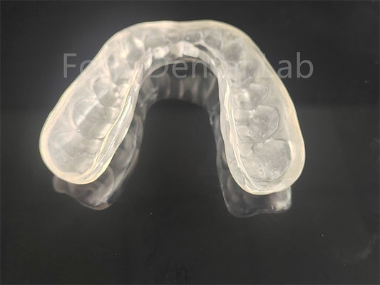 Cuidados orais confortáveis Proteção de mordida suave Proteção bucal suave para ranger os dentes
