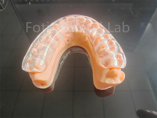 Fácil de limpar Dental Suave Difícil Guarda Noturna Confortável Para Dentes