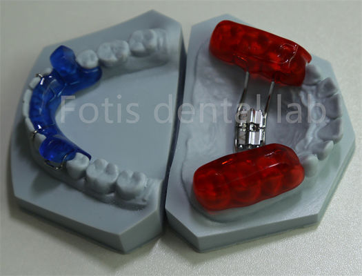Eficaz retenção de dentes laboratório dentário ortodôntico espaço de guarda para a expansão dos dentes