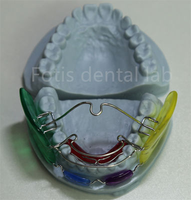 Dental Lab Ortodontic Palatal Expander Versátil e eficaz para o alinhamento dos dentes